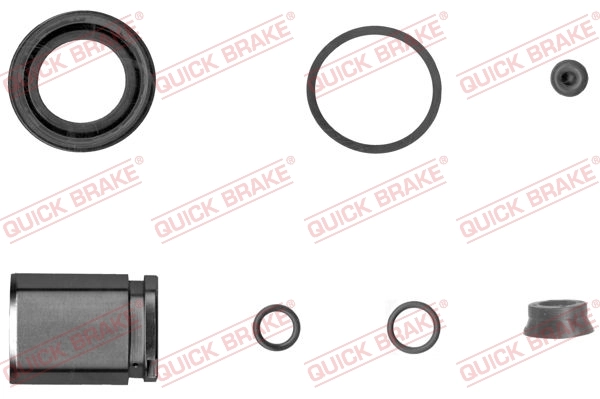 Repair Kit, brake caliper